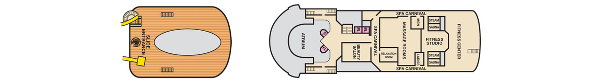 Carnival Cruise Lines Carnival Fantasy Deck Plans Deck 12.jpg